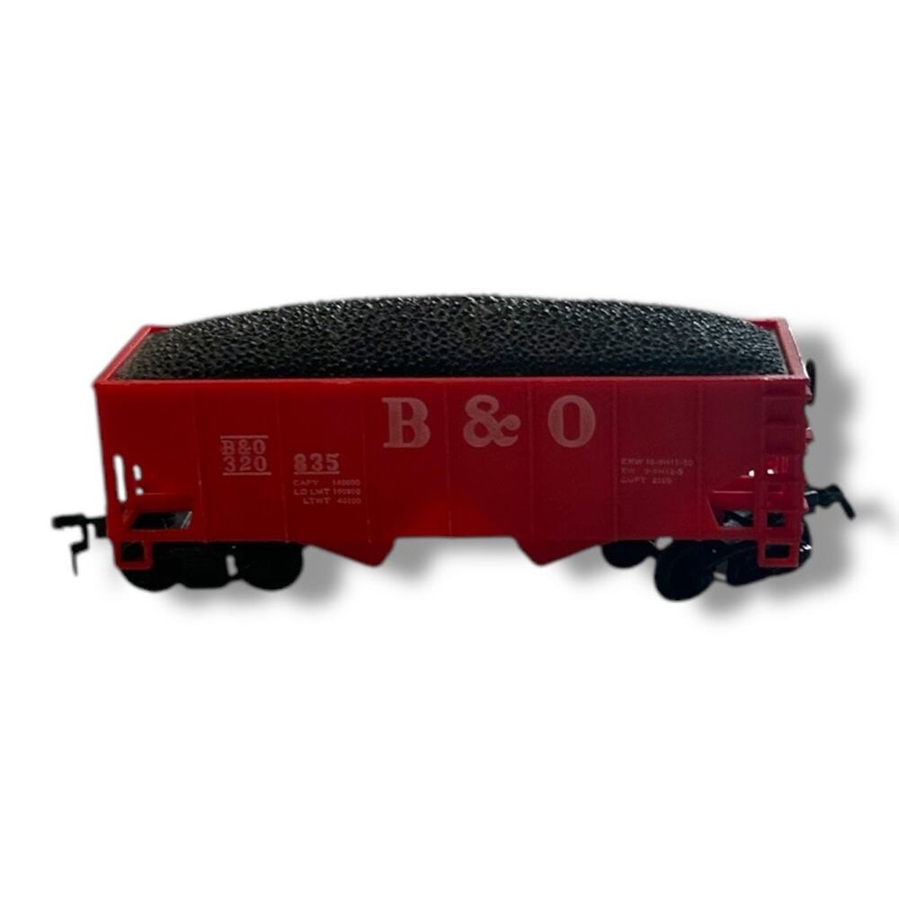 B&O Red Model Train Car - Picture 3 of 7